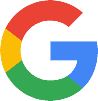 Google multicolor “G” logo with red, yellow, green, and blue sections