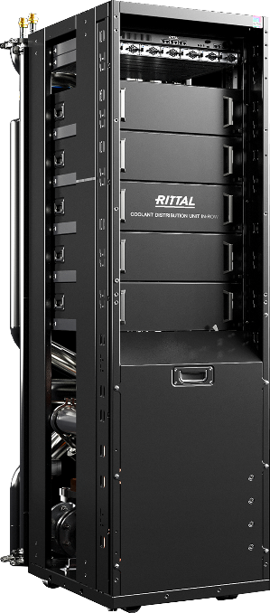 cdu in row rittal unité de distribution