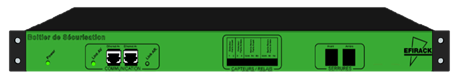 sécurisation it kydsafe advanced boitier de gestion esclave