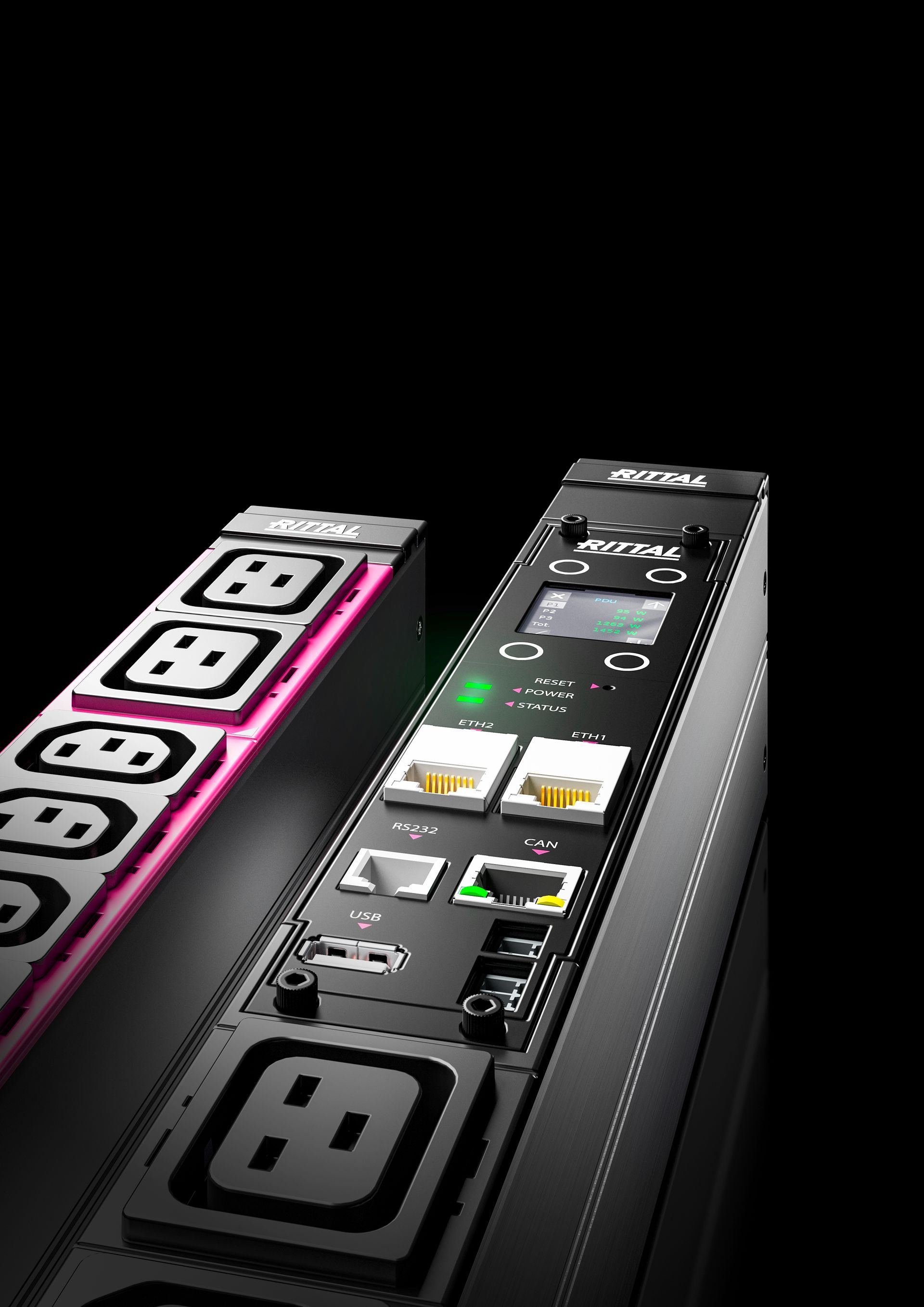 solutions it pdu rittal