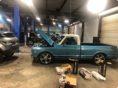 Inside Our Garage in Frisco, TX - Authority Automotive
