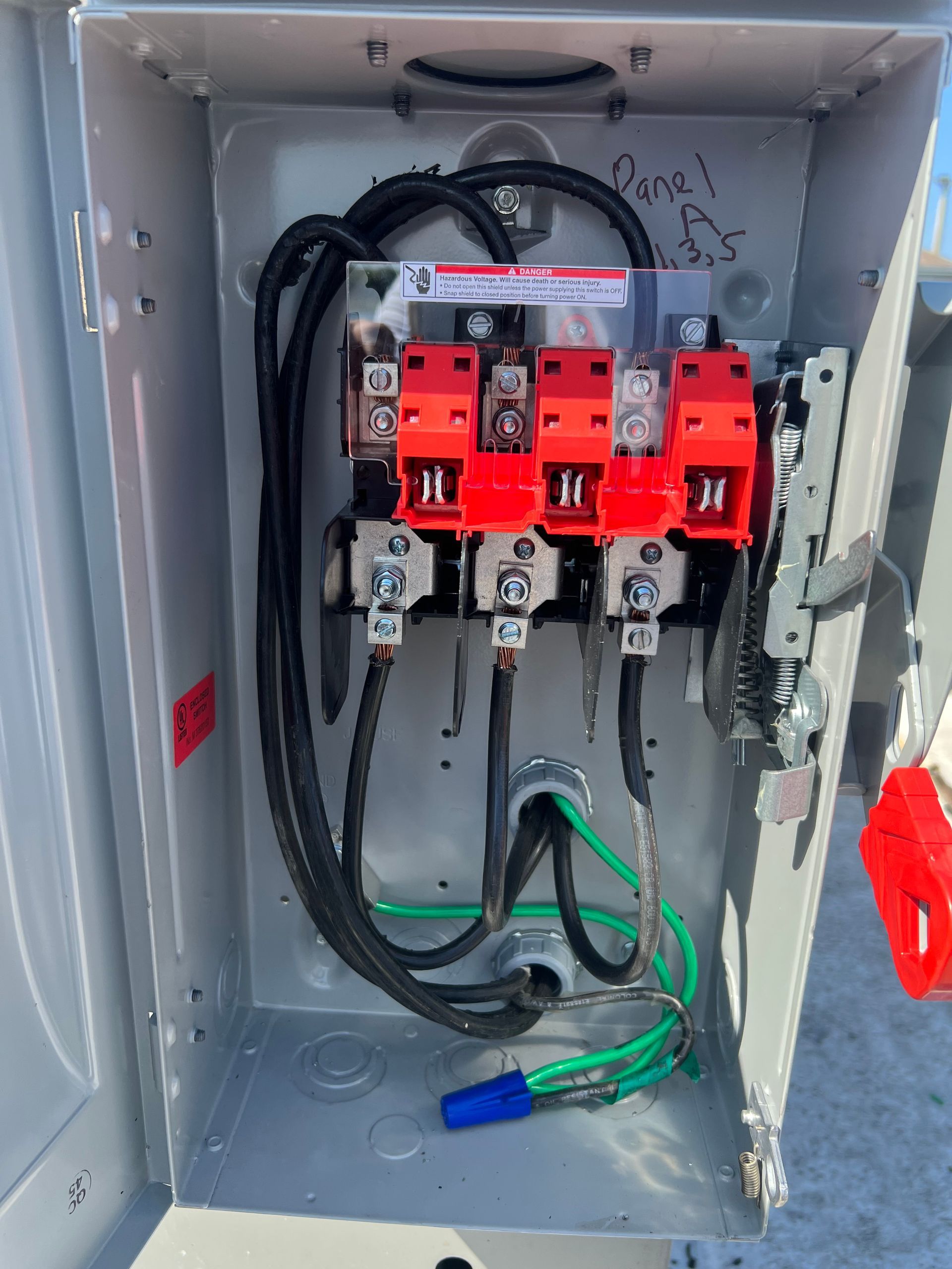 electrical installation service