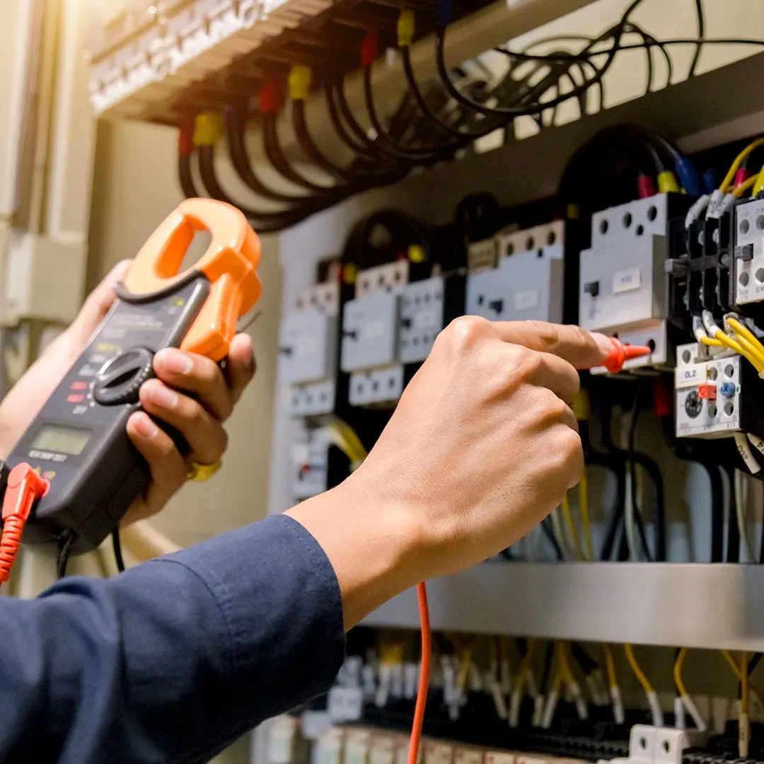 electrical panel installation
