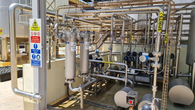 Uganda Breweries Ready-to-Drink Plant