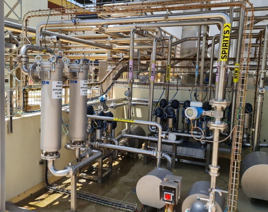 Uganda Breweries Ready-to-Drink Blending PLant