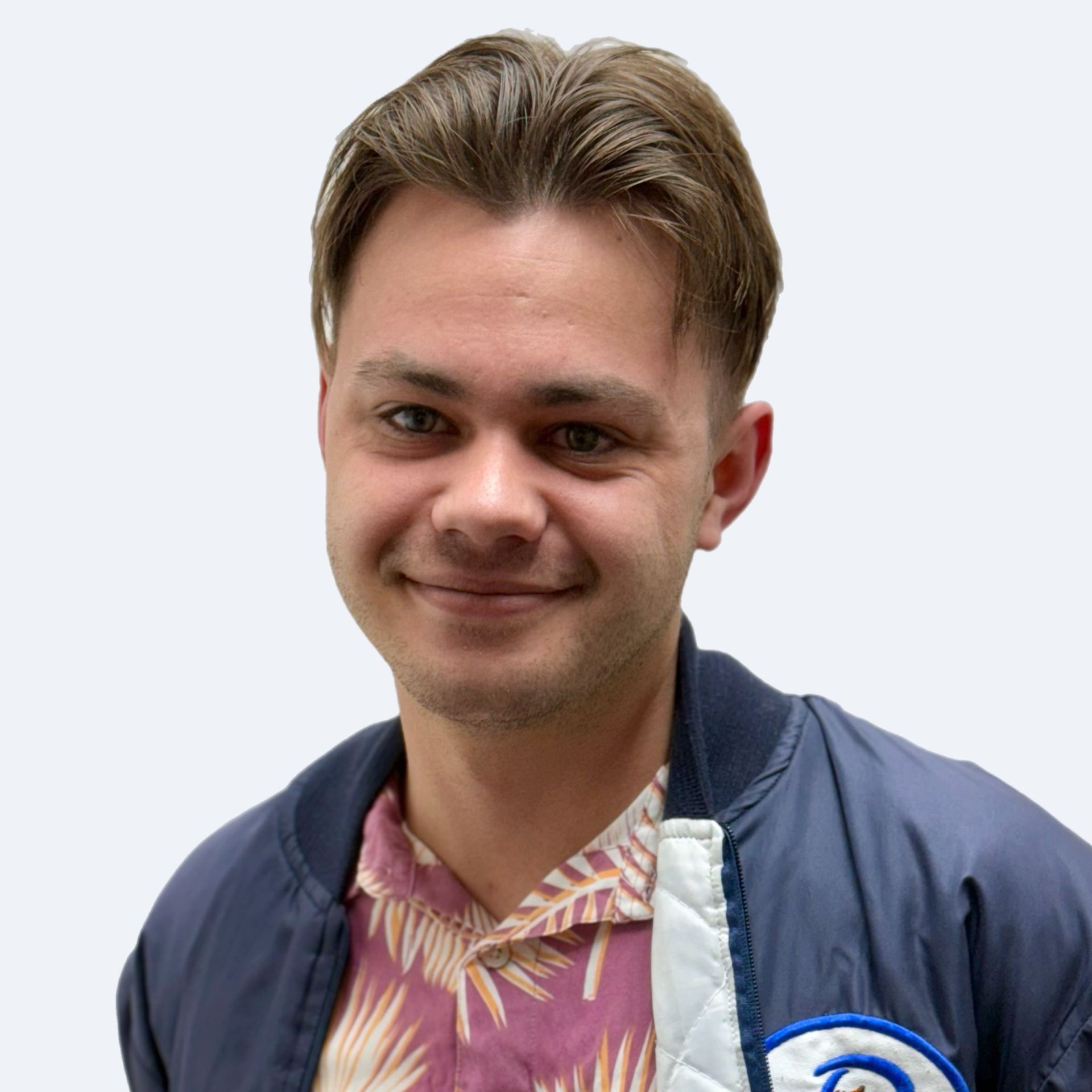 Gerhard Du Plessis Headshot