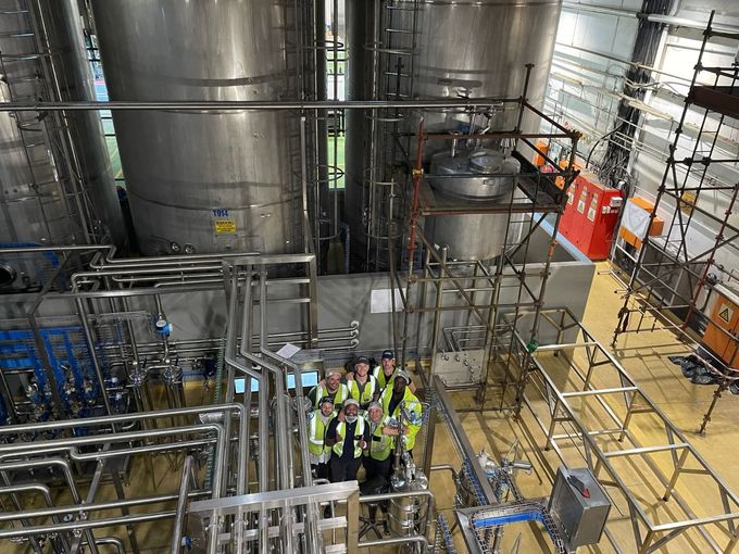 Diageo Isipingo Whiskey Blending Plant