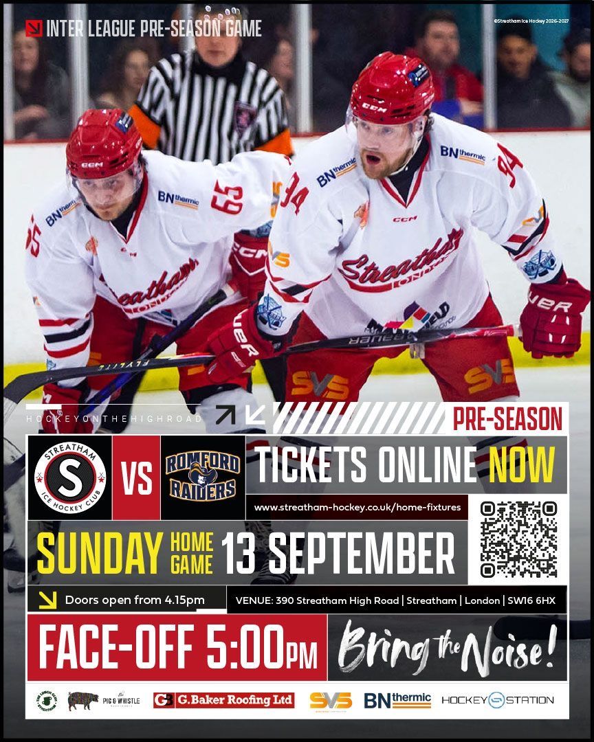 Pre Season Tickets Now on Sale!