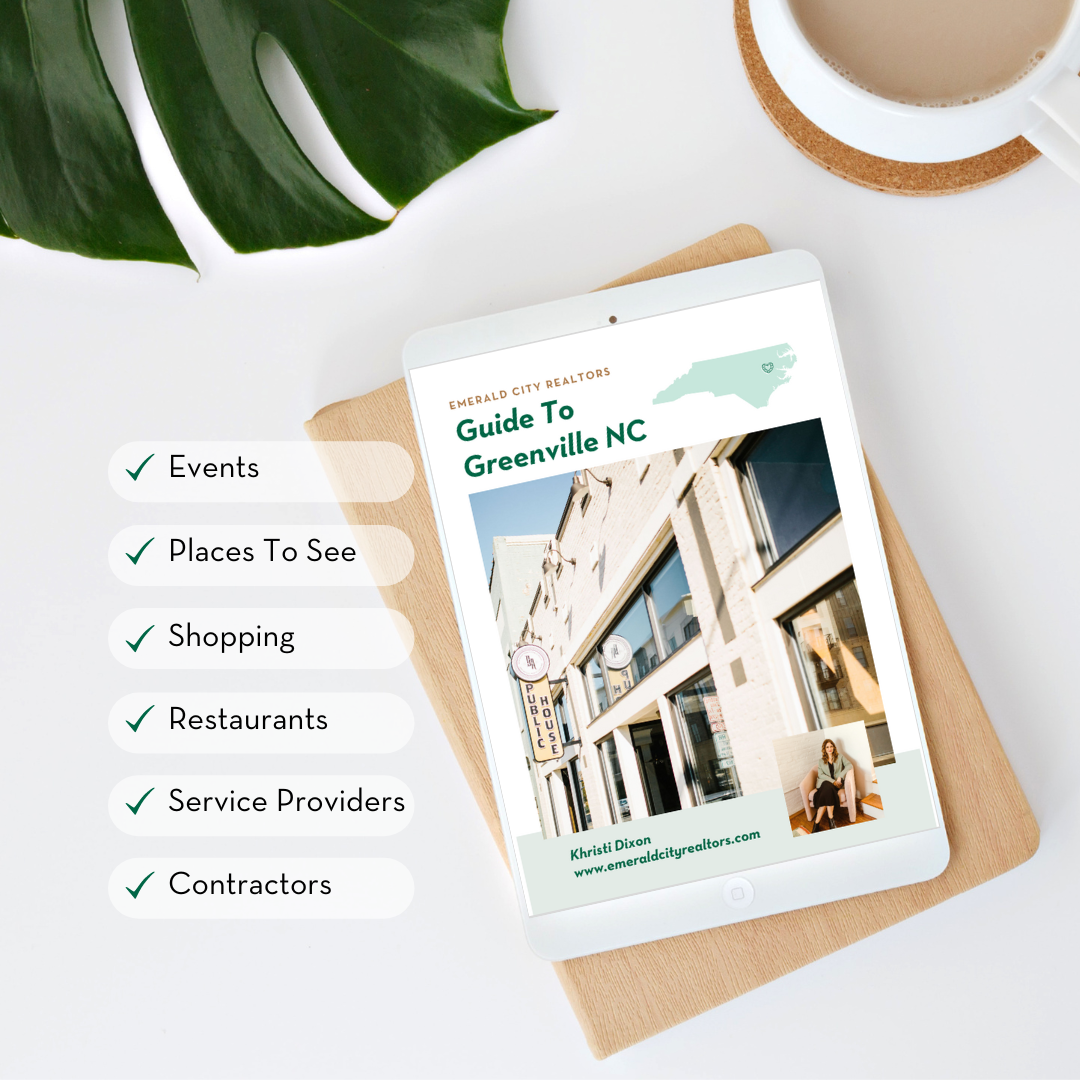 guide to Greenville with info about events, shopping, restaurants, and service providers