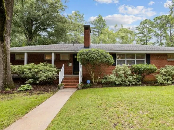 red brick house