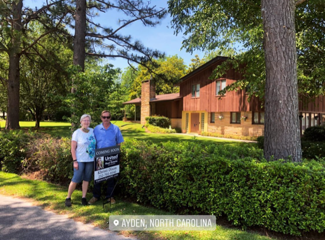 greenville nc realtor clients