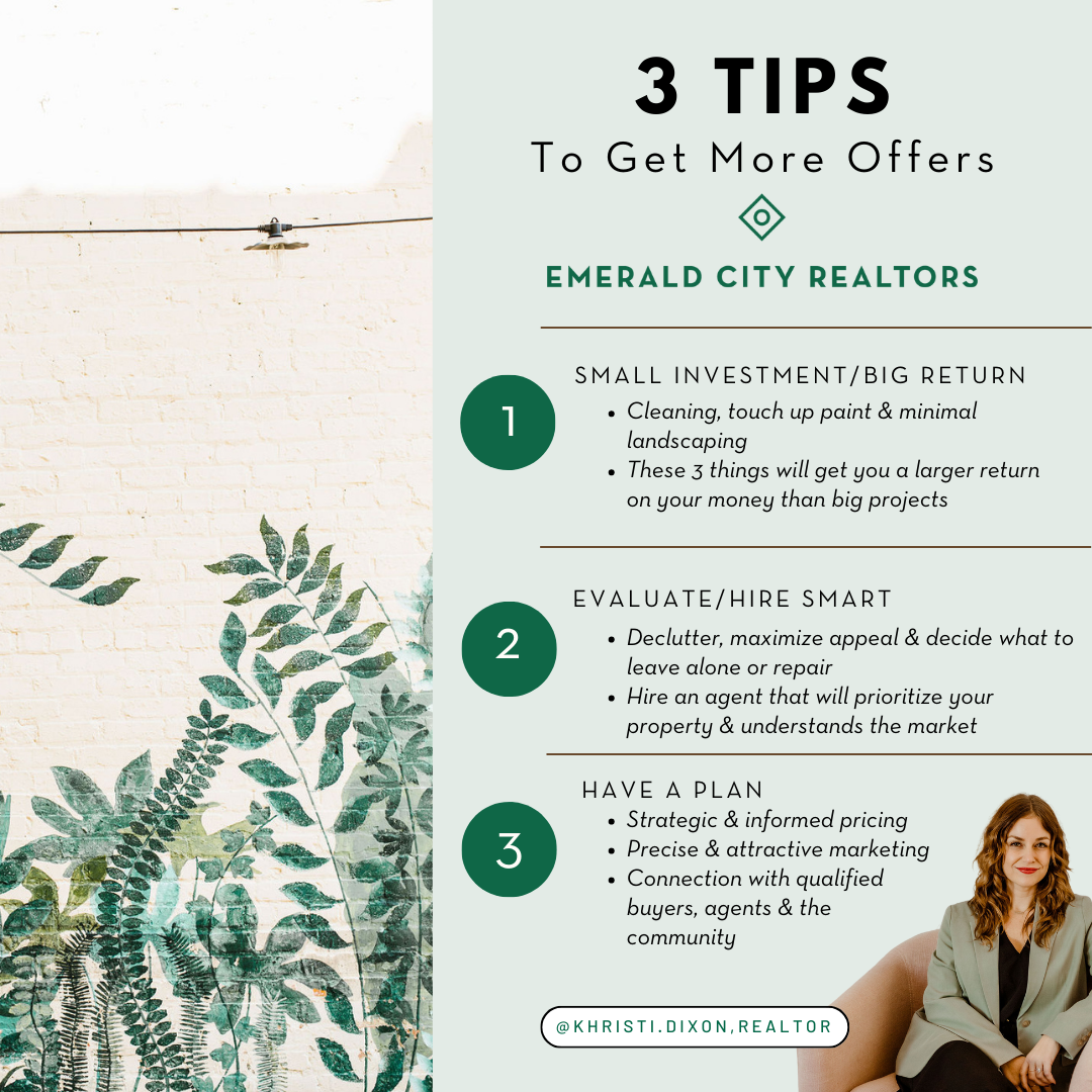 Tips for getting more offers
