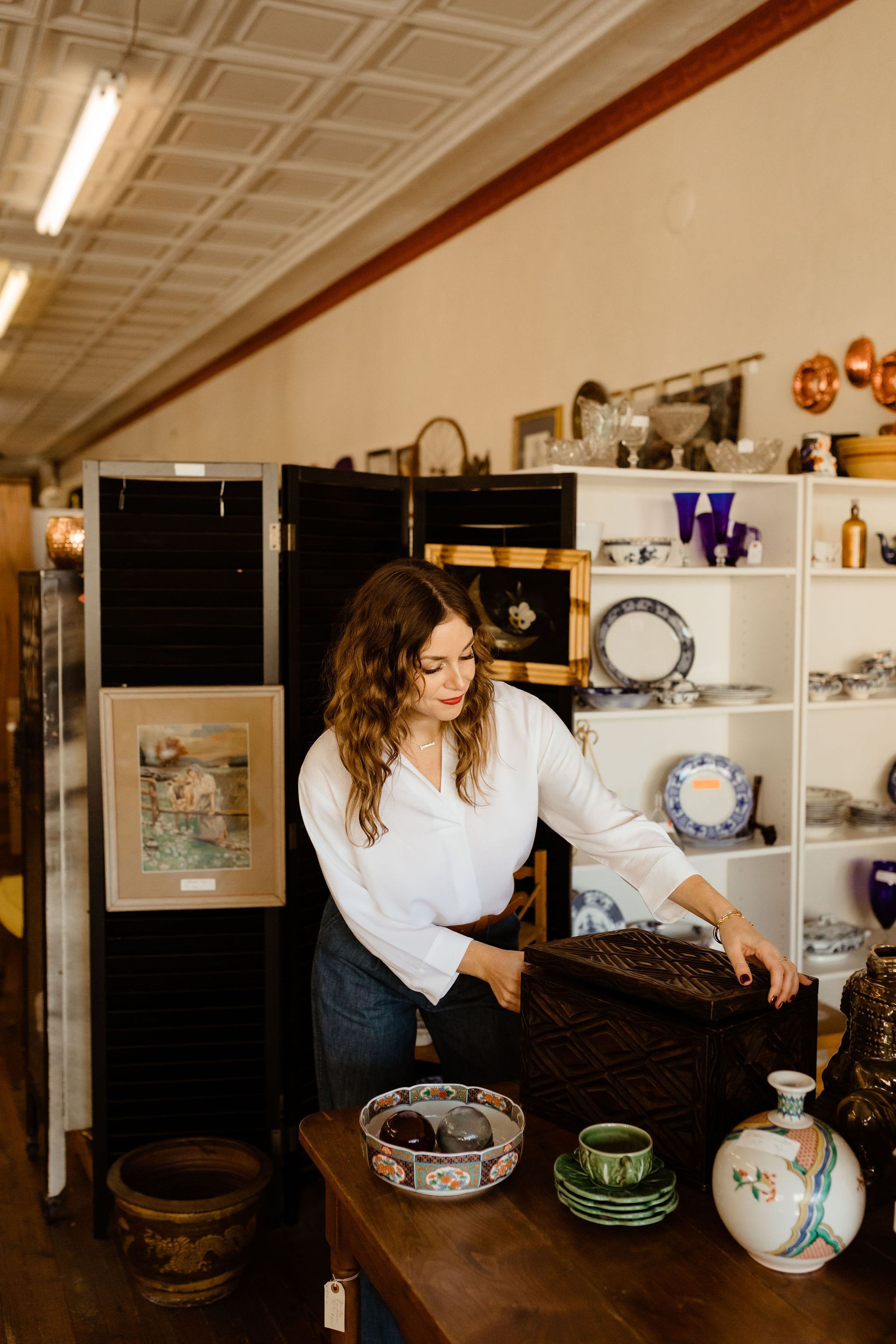 Thrift stores in Greenville