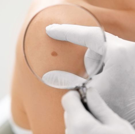 servizio di dermatologia estetica