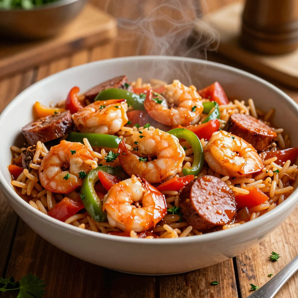 Jambalaya in Lacey