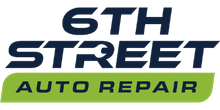 6th Street Auto Repair and Tires Logo