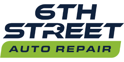 6th Street Auto Repair and Tires Logo