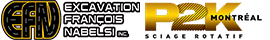 LOGO Excavation François Nabelsi Inc
