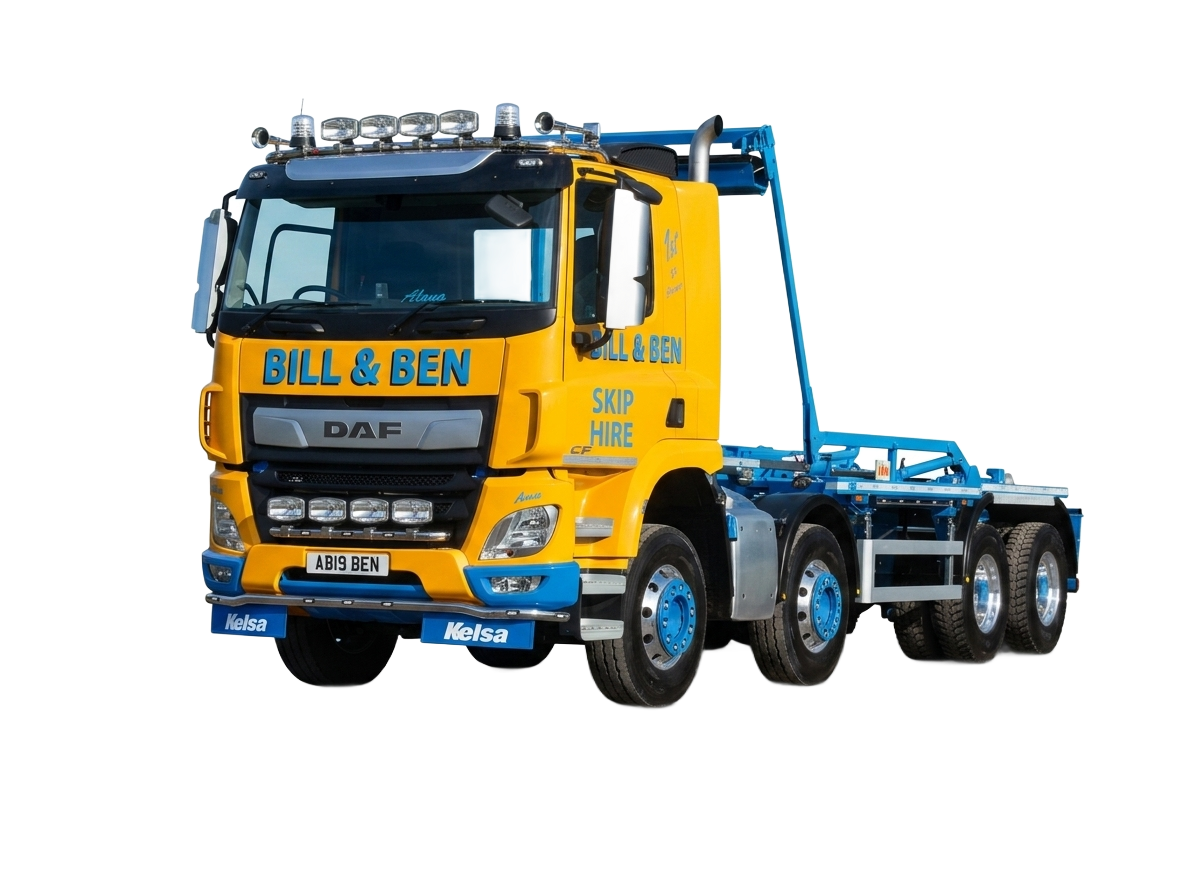Roll on roll off skips