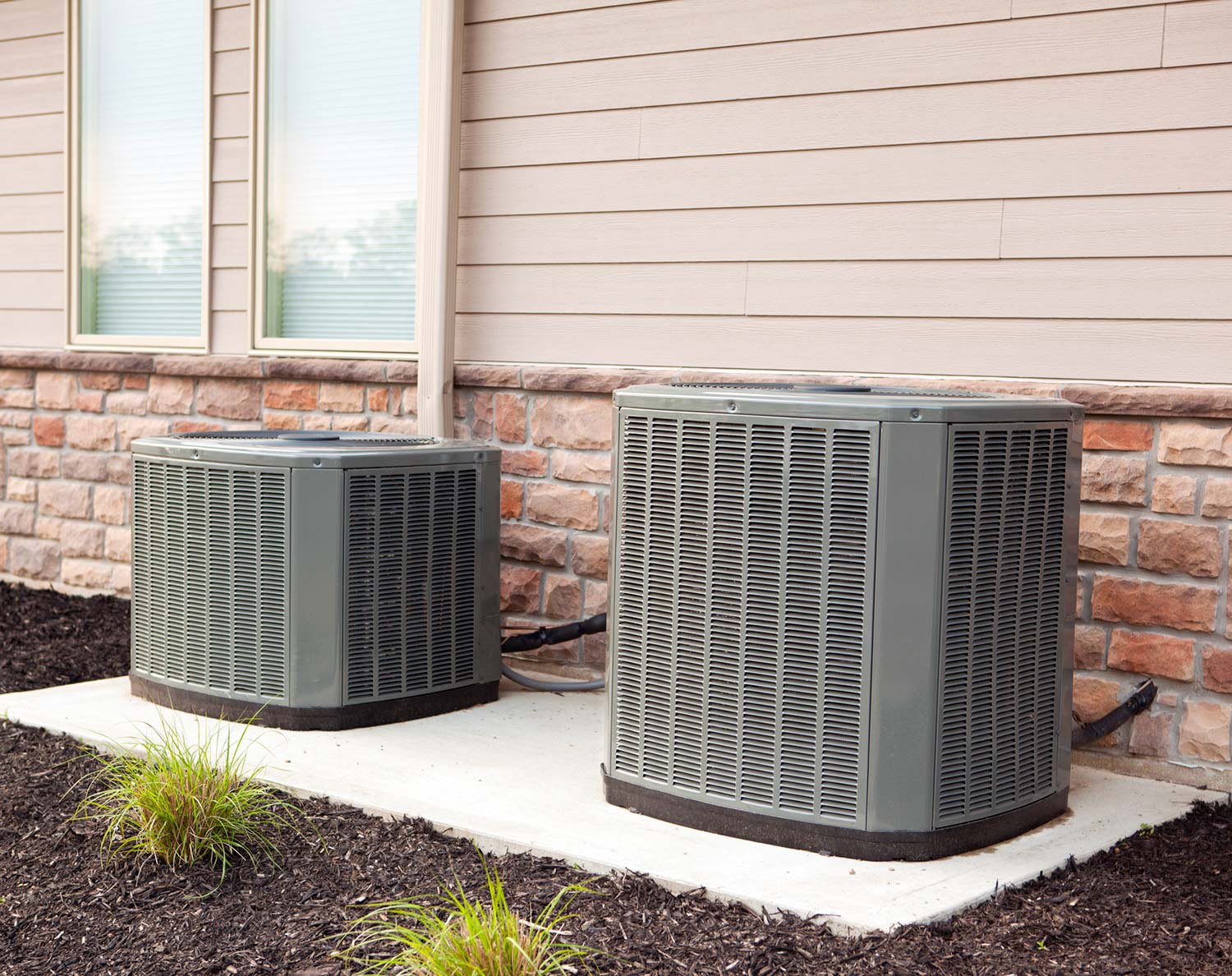Installed HVAC Unit — Thomasville, NC — Comfort Tech Heating & Air Conditioning Installed HVAC Unit — Thomasville, NC — Comfort Tech Heating & Air Conditioning