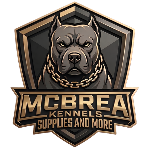 McBrea Kennels Supplies and More logo