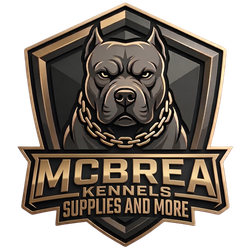 McBrea Kennels Supplies and More logo
