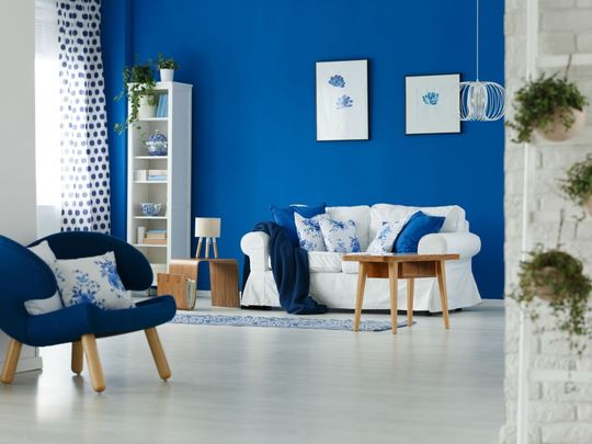 beautifully painted room by professionals in halifax