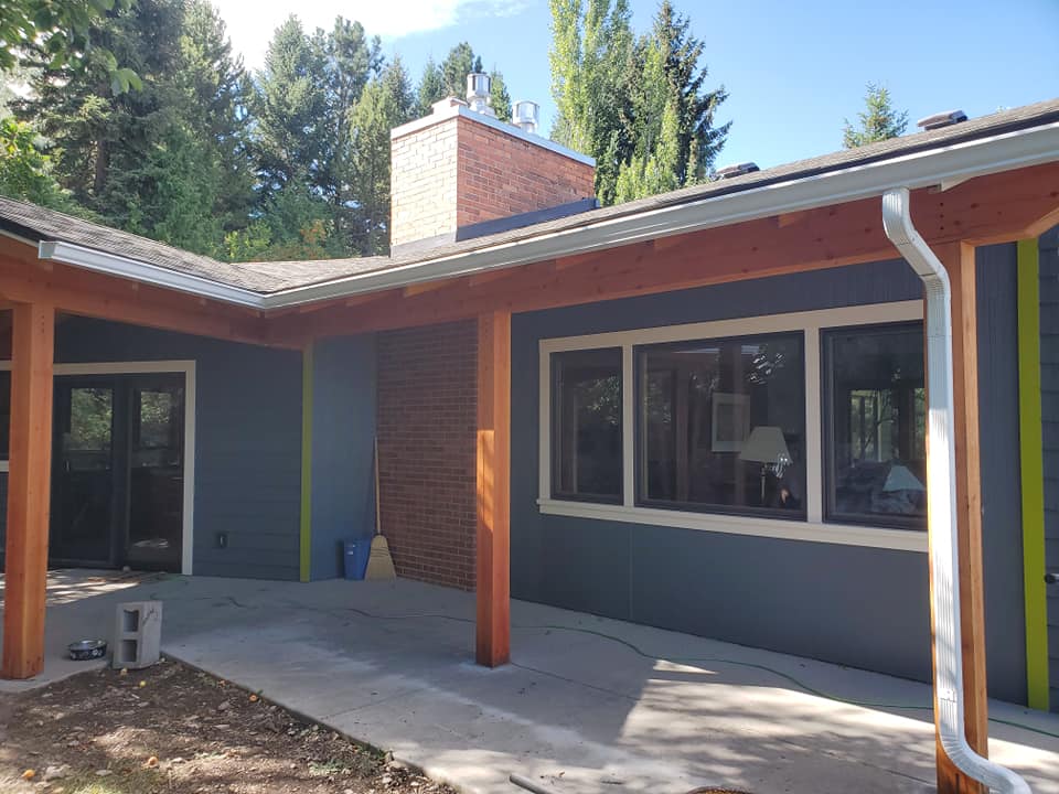 Local Projects Missoula, MT Quality Seamless Gutters Inc