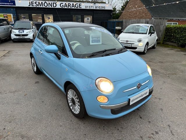 Fiat 500 1.2 Lounge Hatchback 3dr Petrol Manual 2011