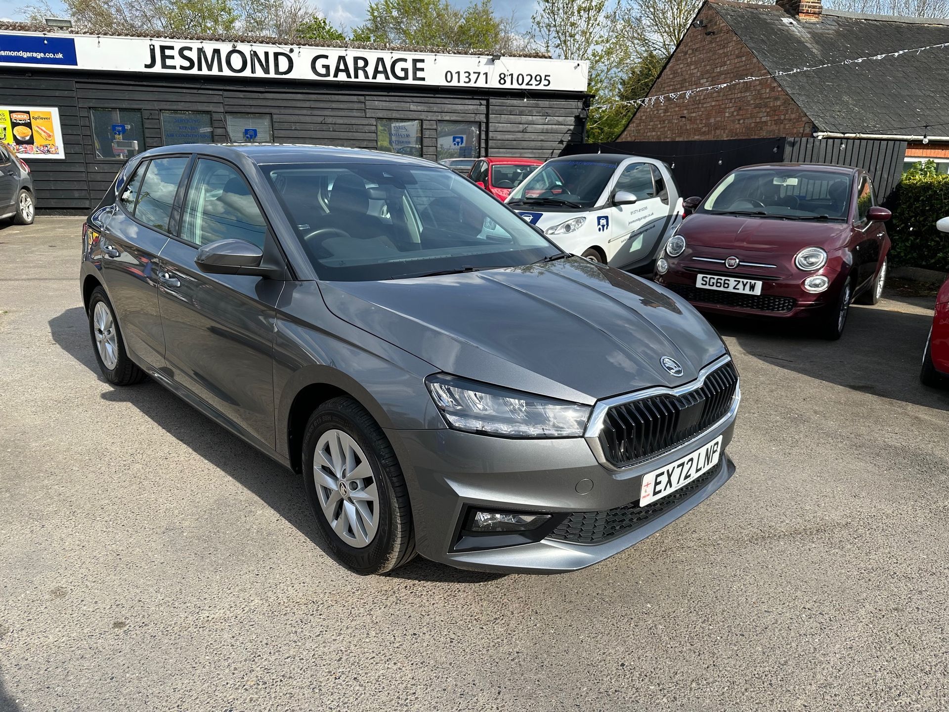 SKODA FABIA 2022 16856 MILES