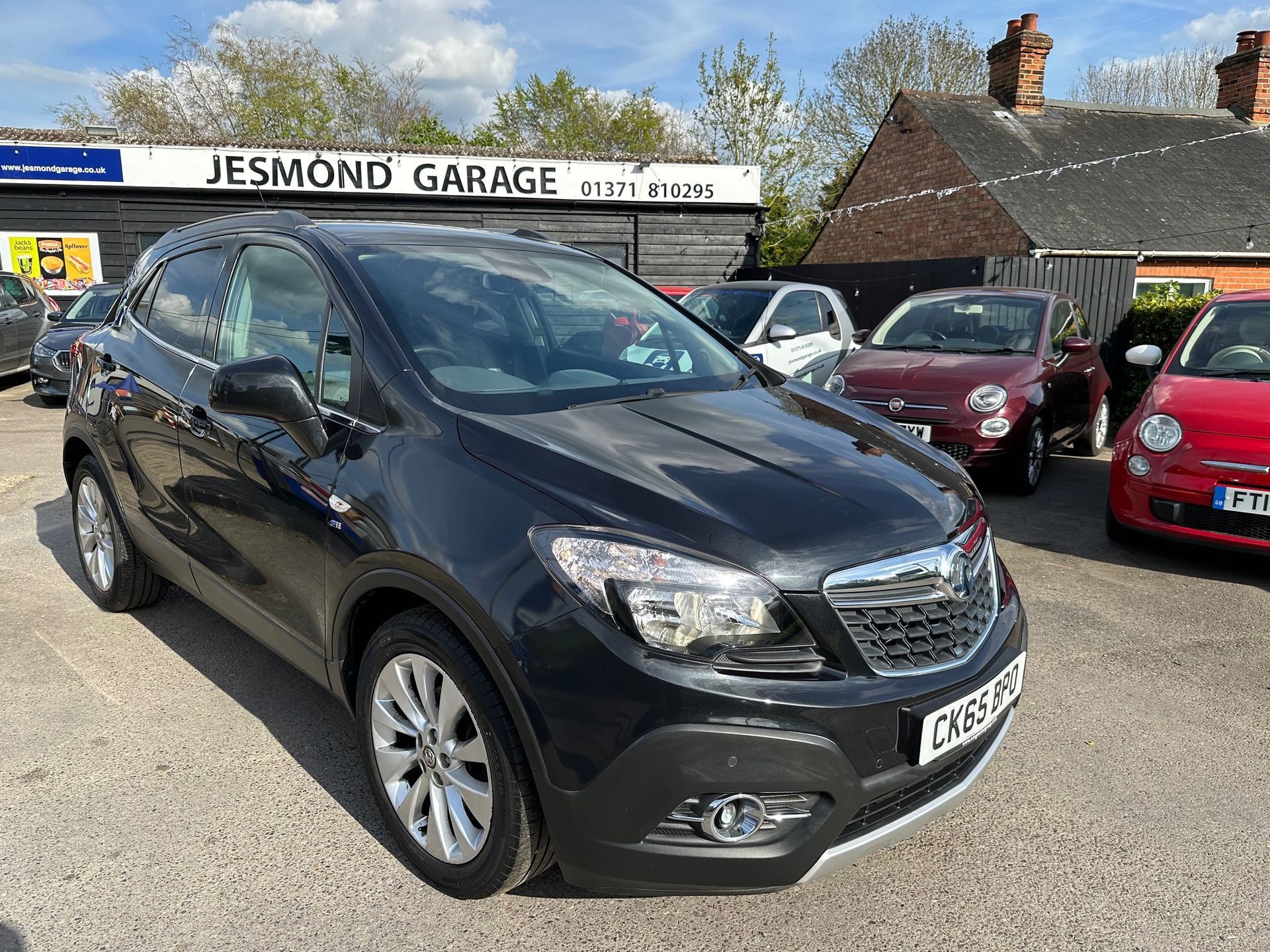VAUXHALL MOKKA 2015 39064 MILES