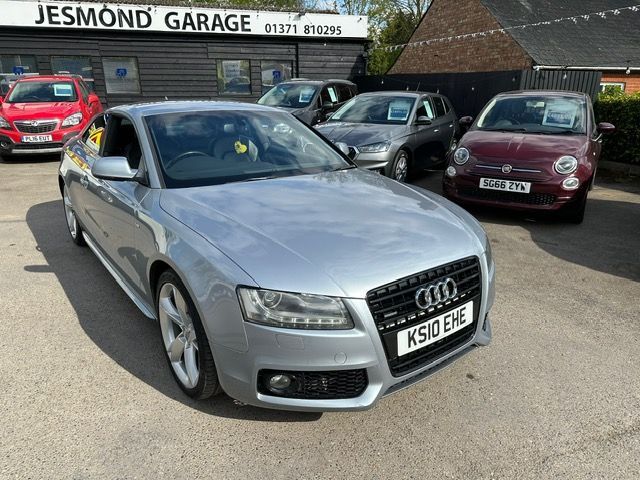 Audi A5 Coupe 2010
