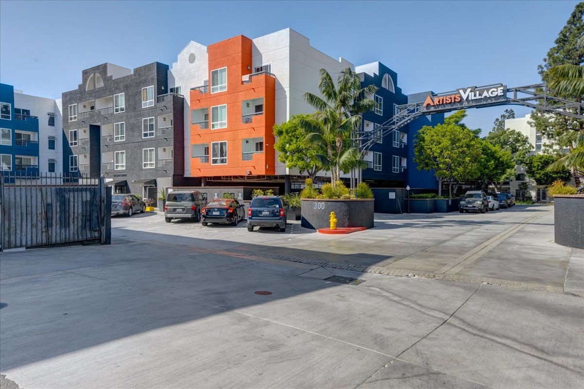 Exterior Photo of Artists Village Building