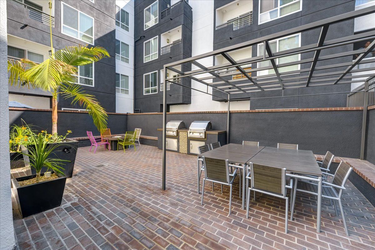 Exterior Photo of Artists Village Outdoor Space