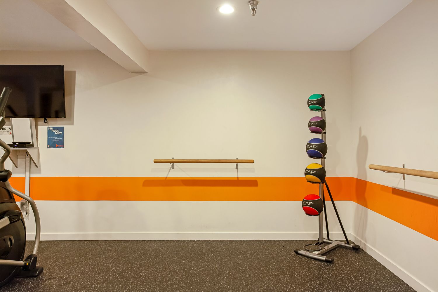 Interior Photo of Artists Village Gym