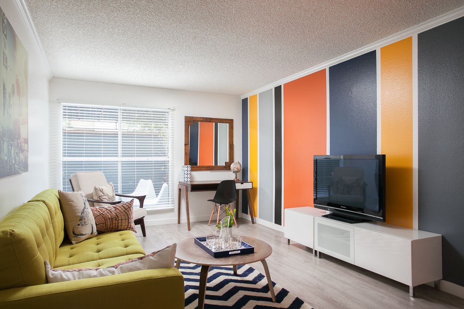 Interior Photo of Artists Village Open Concept Living Room