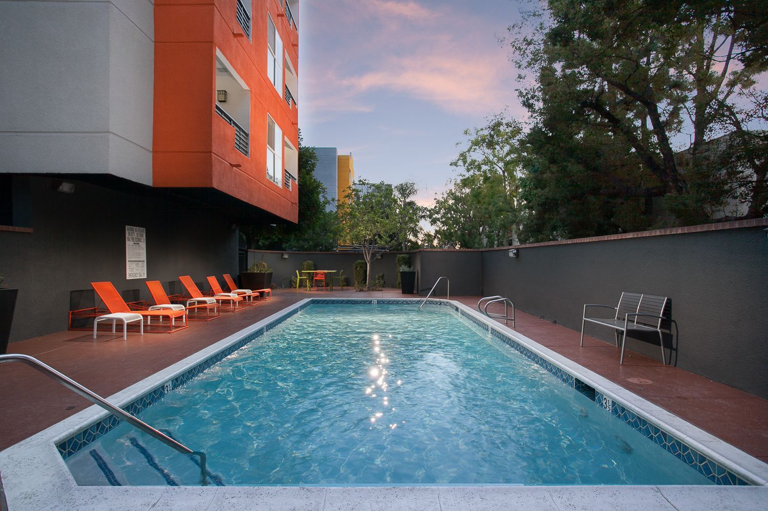 Exterior Photo of Artists Village Swimming Pool