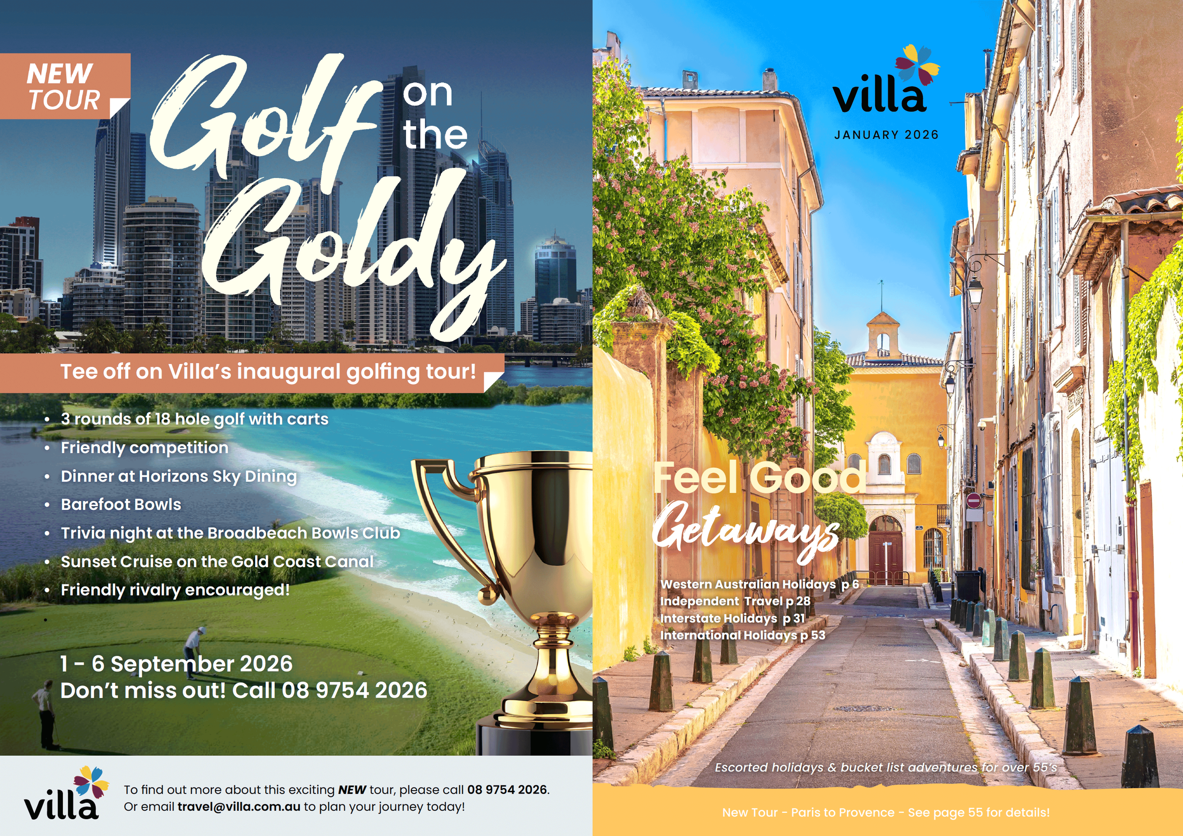 Januray 2026 Travel Magazine