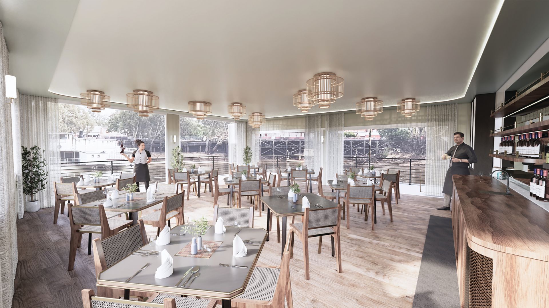 PS Australian Star Dining Room