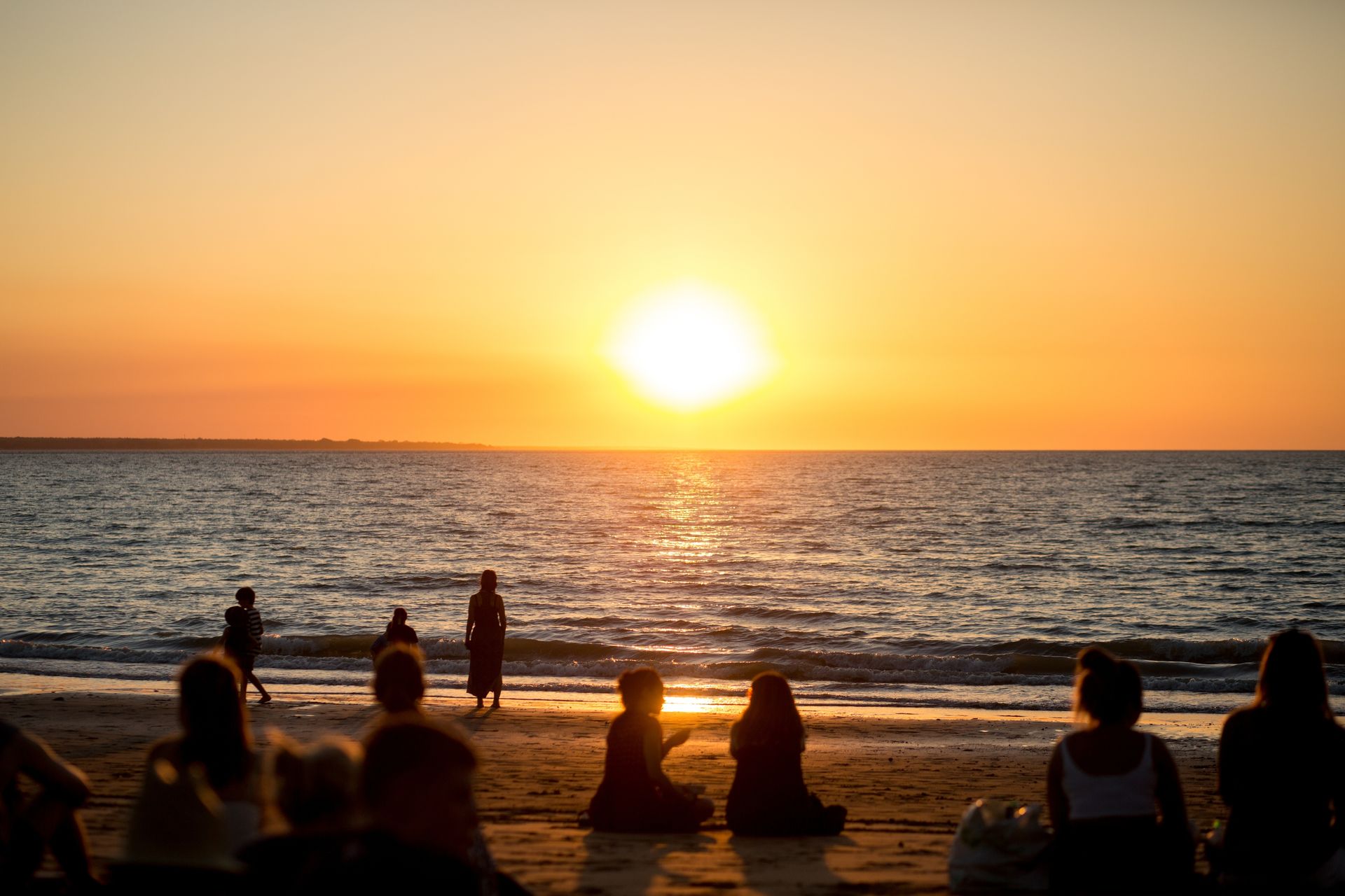 Sunset in Darwin