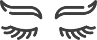 false eyelash application icon