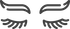 false eyelash application icon