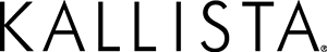 The word kallista is written in black on a white background