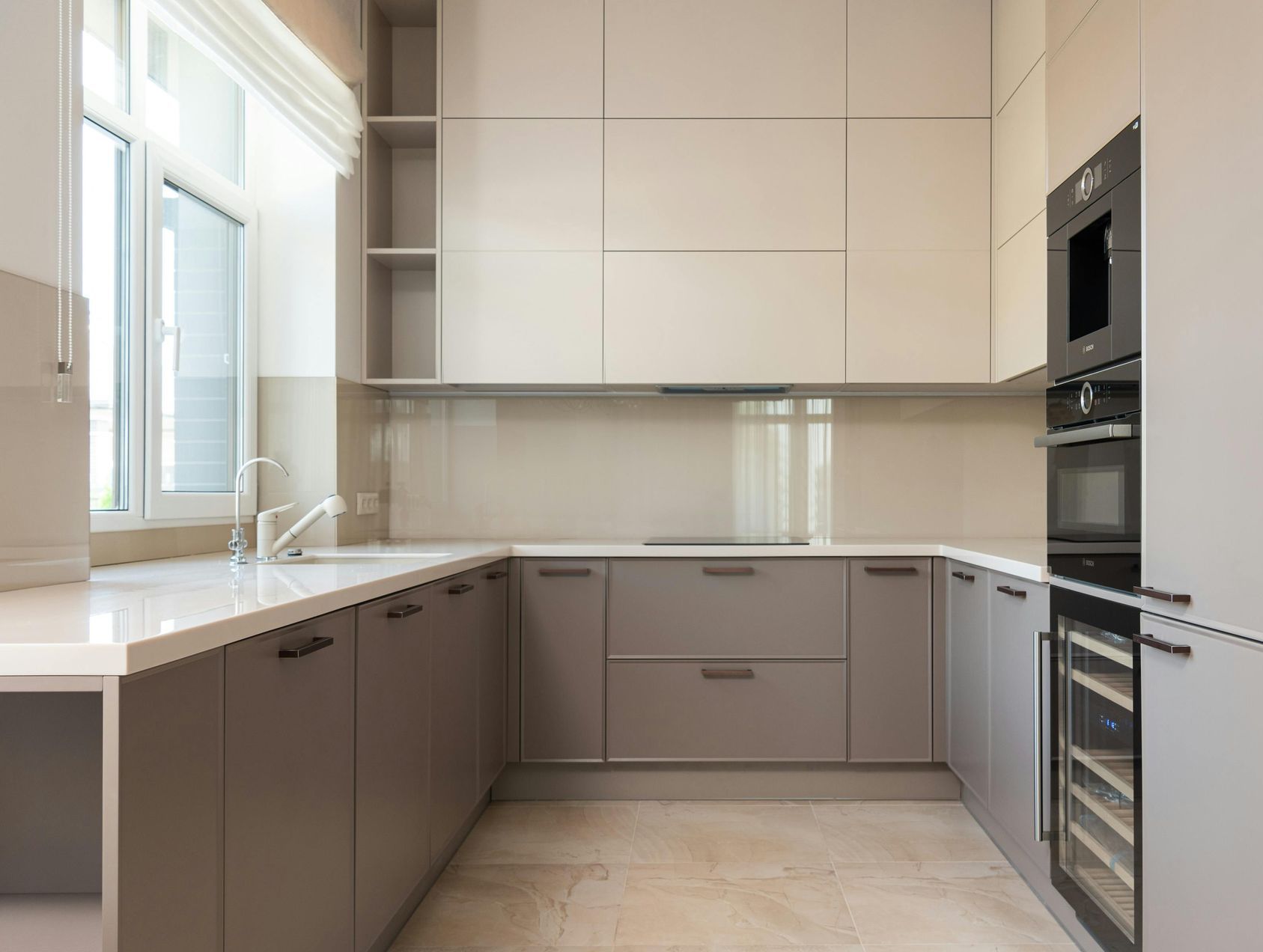 remodelled kithc