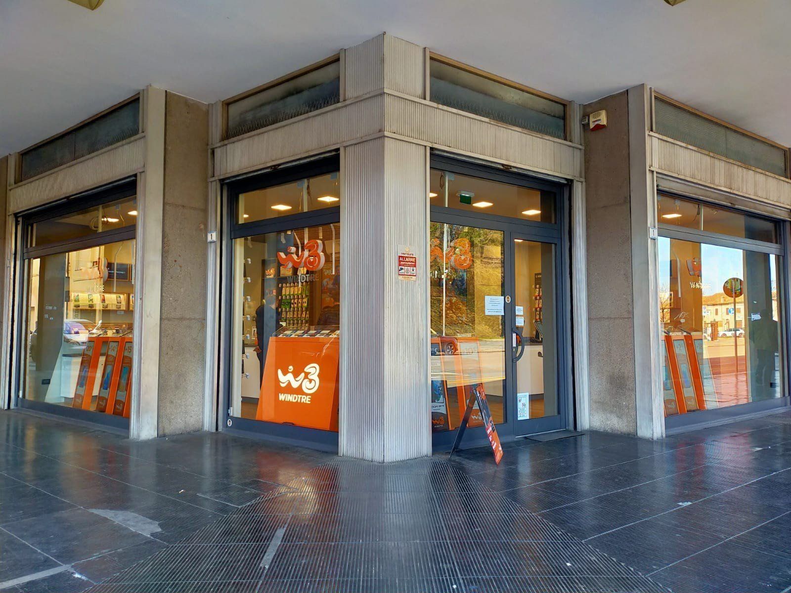 negozio Wind interno