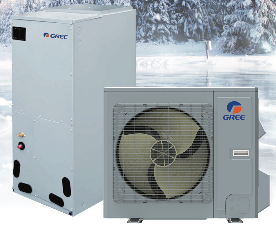 A brochure for a multi-zone air conditioner system
