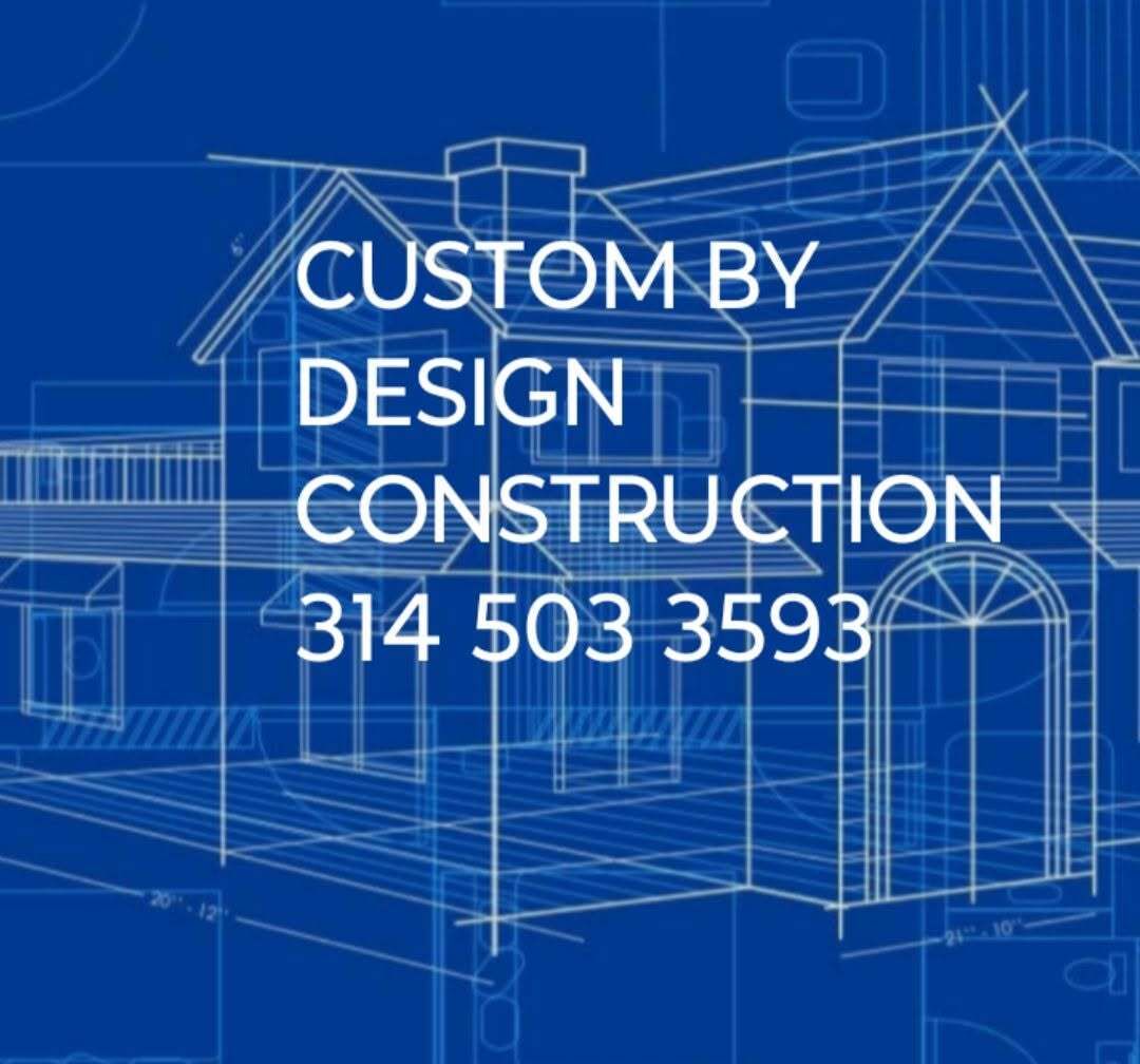 Home Construction Contractor in St Louis, MO | Custom By Design Construction & Remodeling Home Construction Contractor in St Louis, MO | Custom By Design Construction & Remodeling