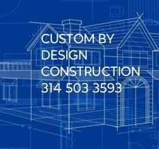 Home Construction Contractor in St Louis, MO | Custom By Design Construction & Remodeling Home Construction Contractor in St Louis, MO | Custom By Design Construction & Remodeling