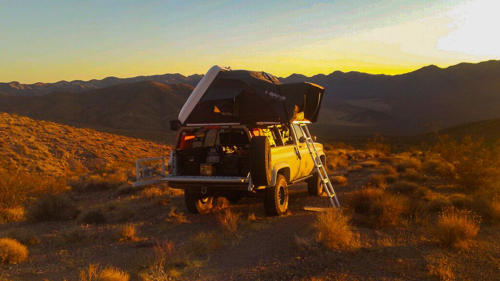 Overcoming the challenges of Death Valley National Park with this rugged and reliable overlanding vehicle.