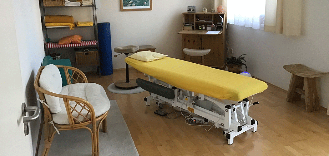 Praxis für Osteopathie Fuchs & Robrecht: Behandlungsraum